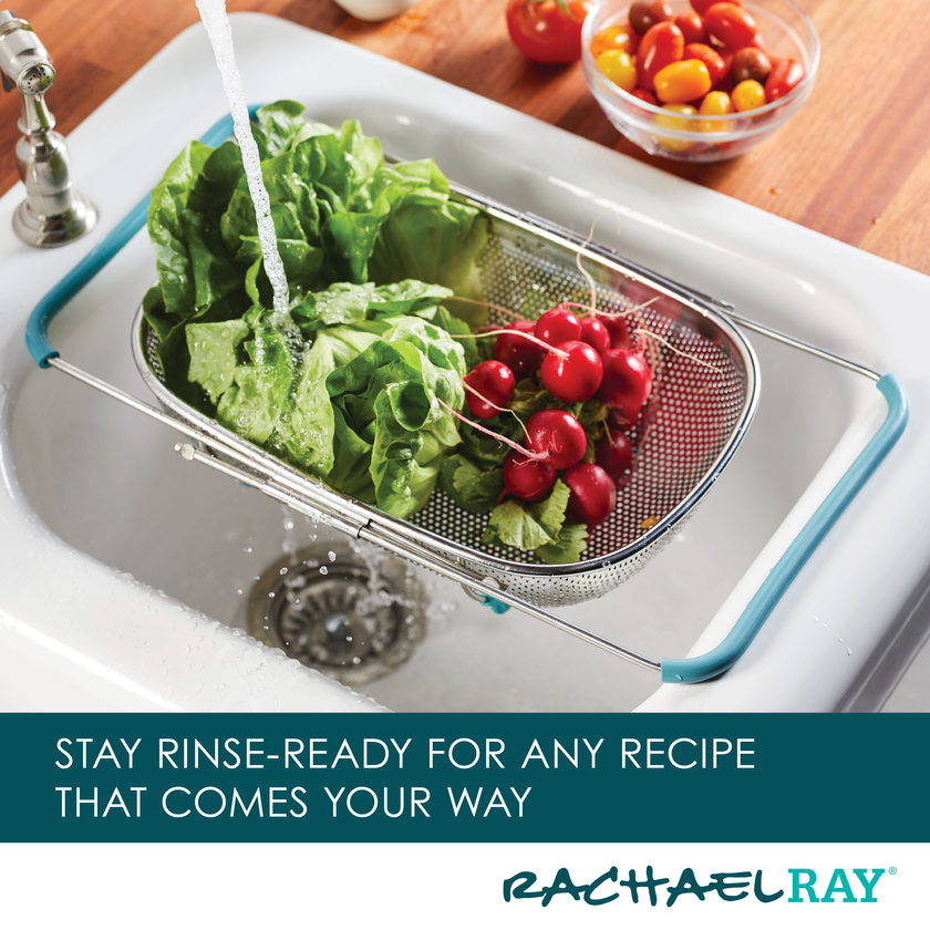 Rachael Ray 4.5 Quart Over-the-Sink Colander Best Buy