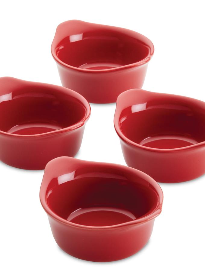 Rachael Ray 4-Piece 3.7-Oz. Ceramic Dippers On Sale