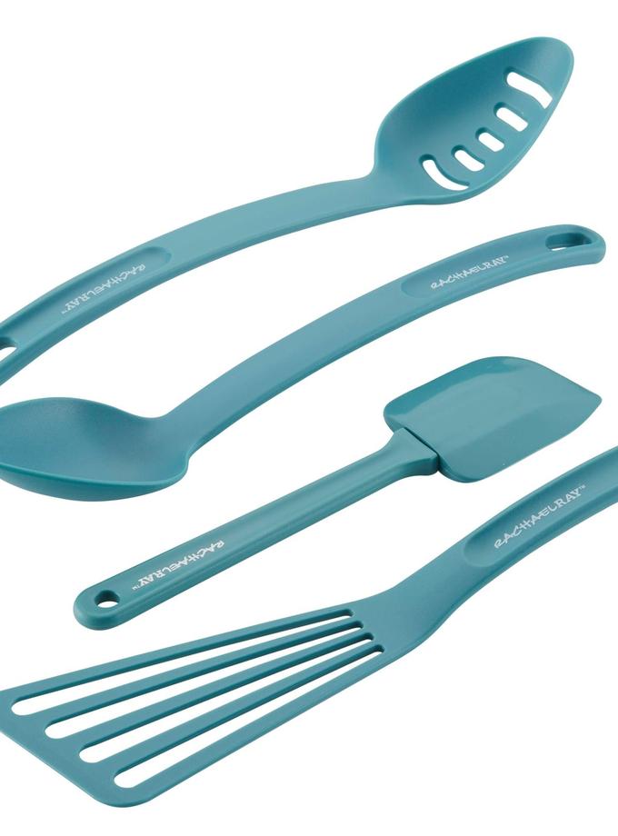 Rachael Ray 4-Piece Kitchen Tool Set Same Day Delivery