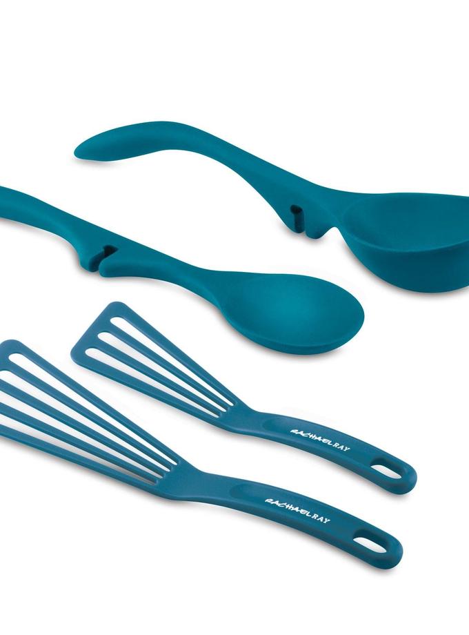 Rachael Ray 4-Piece Tools Set Same Day Delivery