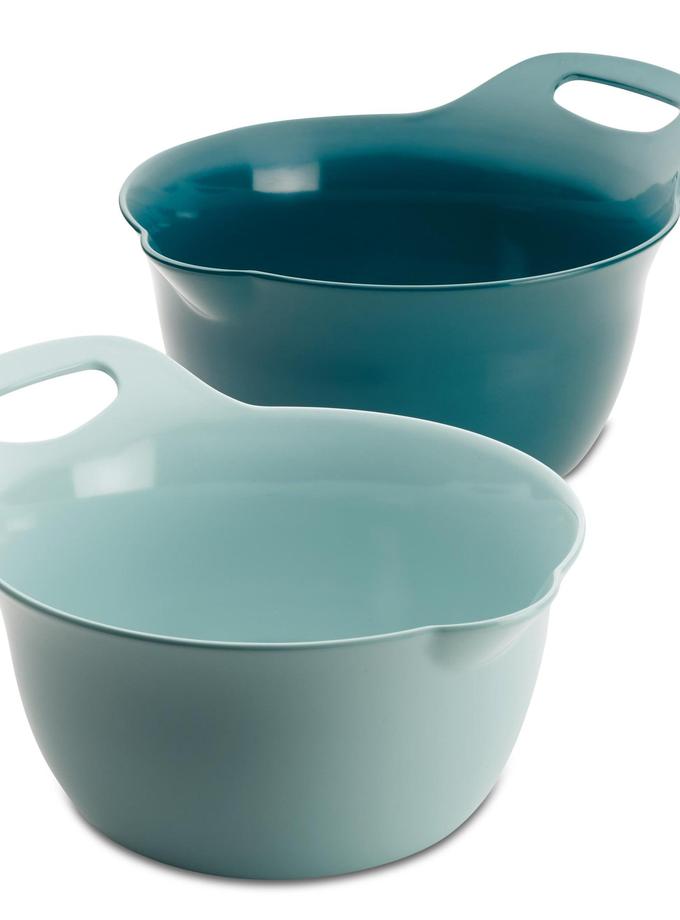 Rachael Ray 4-Qt. & 5-Qt. Nesting Mixing Bowl Set Best Price