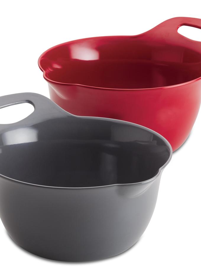 Rachael Ray 4-Qt. & 5-Qt. Nesting Mixing Bowl Set Best Price