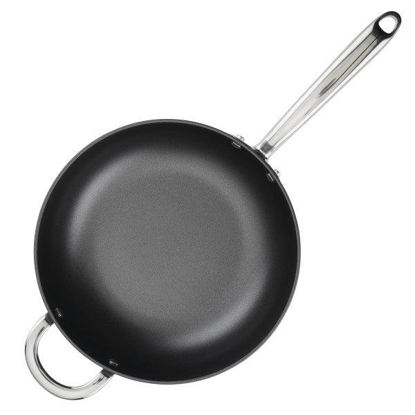 Rachael Ray 4-Quart Professional Hard Anodized Nonstick Saucier with Lid High Quality