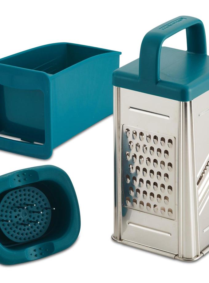 Rachael Ray 4 - Sided Box Grater with Storage Box New Arrival