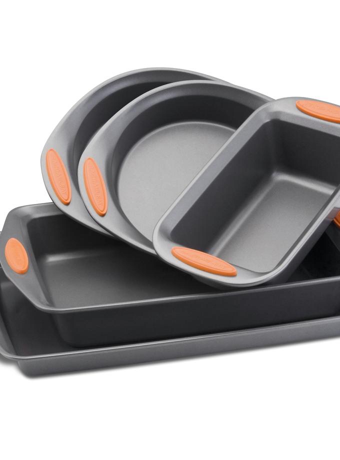 Rachael Ray 5-Piece Nonstick Bakeware Set Best Seller