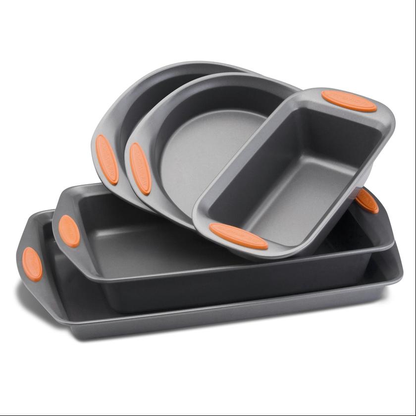 Rachael Ray 5-Piece Nonstick Bakeware Set Best Seller