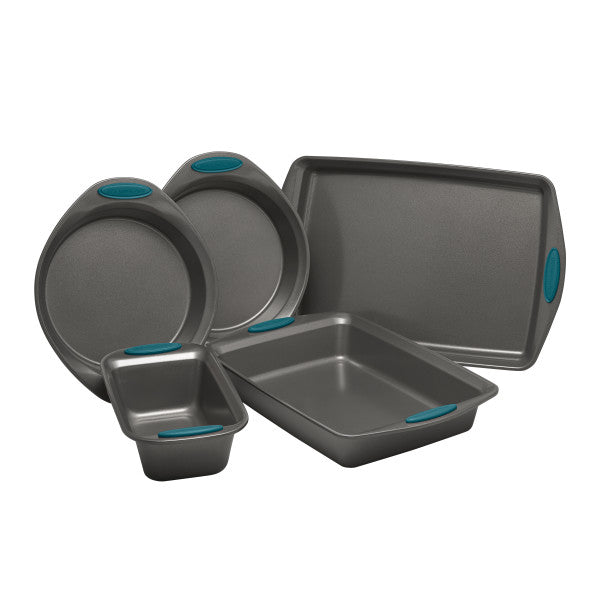 Rachael Ray 5-Piece Nonstick Bakeware Set Best Seller