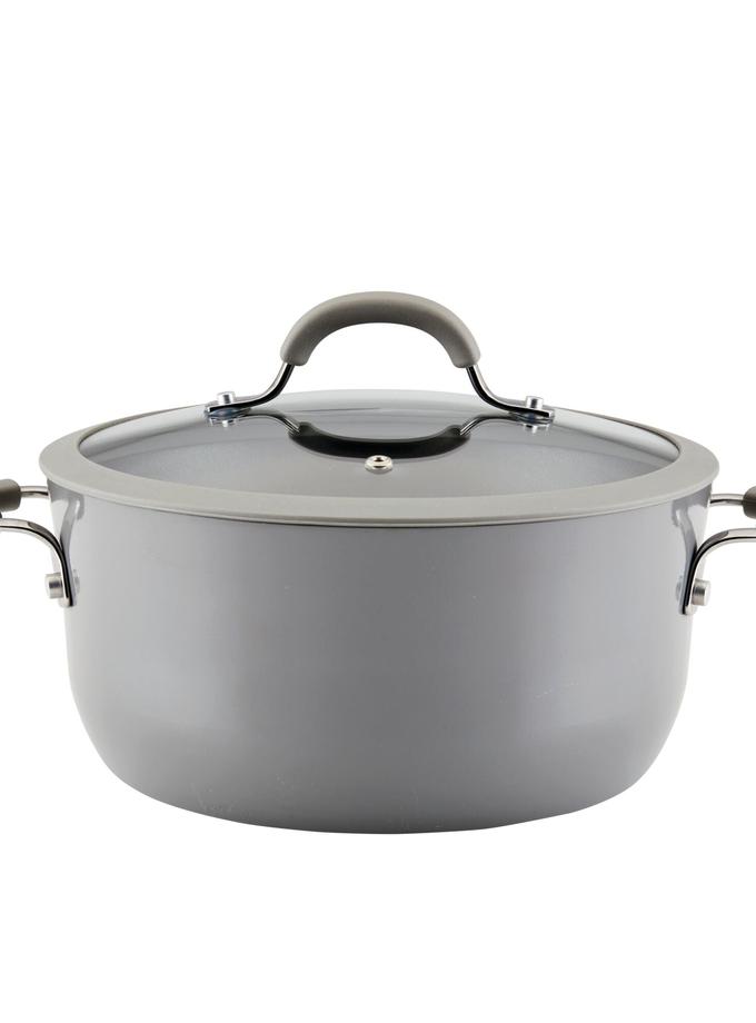 Rachael Ray 5-Quart Cook + Create Nonstick Dutch Oven with Lid On Sale