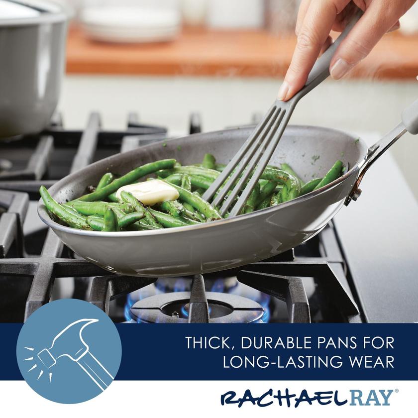 Rachael Ray 6-Piece Cook + Create Nonstick Cookware Set Best Buy