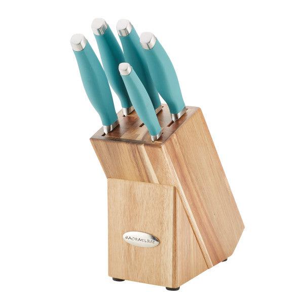 Rachael Ray 6-Piece Knife Block Set For Sale