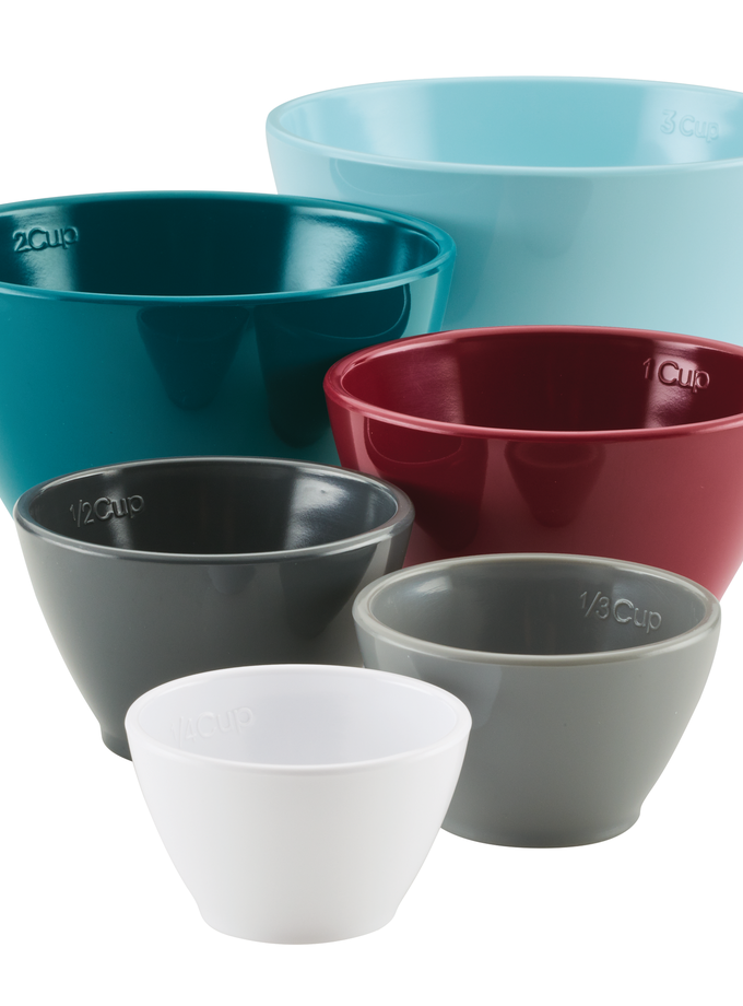 Rachael Ray 6-Piece Nesting Measuring Cups For Sale