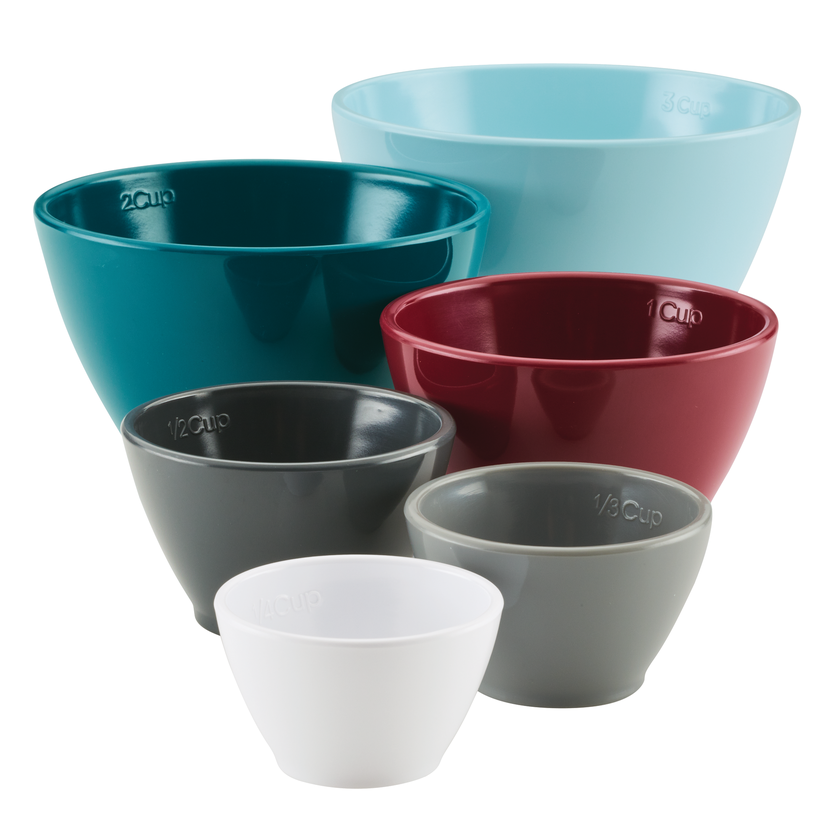 Rachael Ray 6-Piece Nesting Measuring Cups For Sale