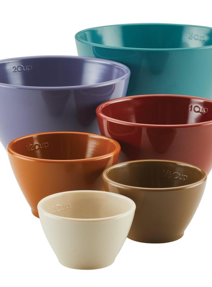 Rachael Ray 6-Piece Nesting Measuring Cups High Quality