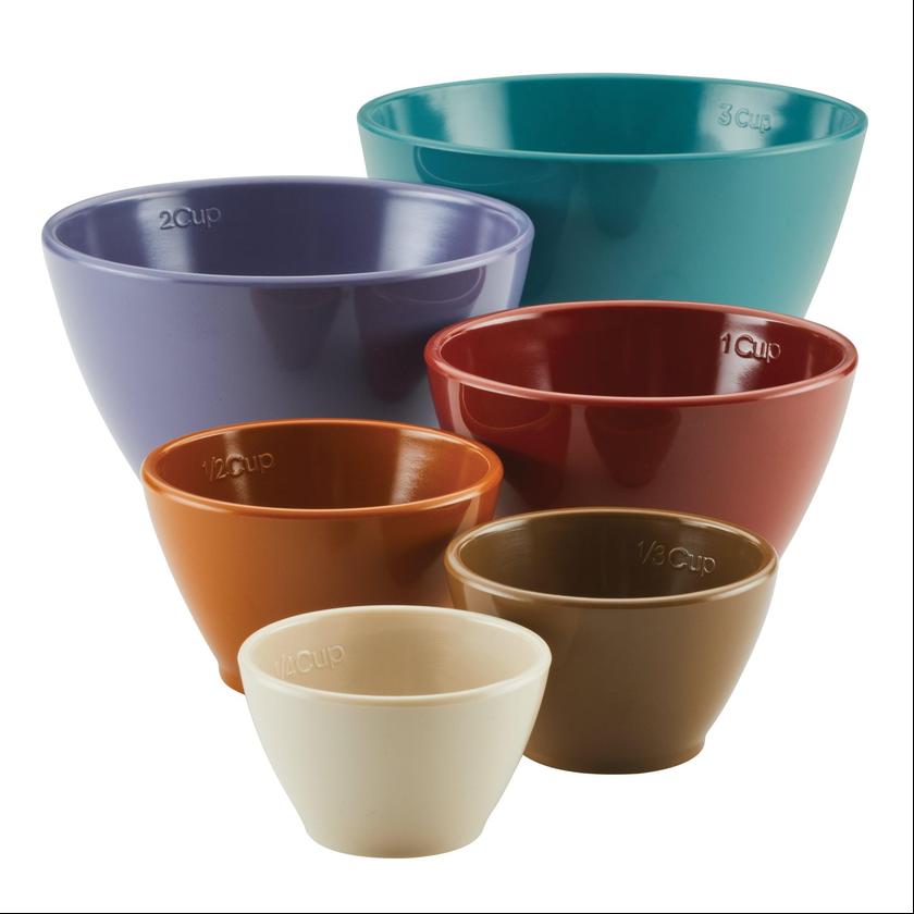 Rachael Ray 6-Piece Nesting Measuring Cups High Quality