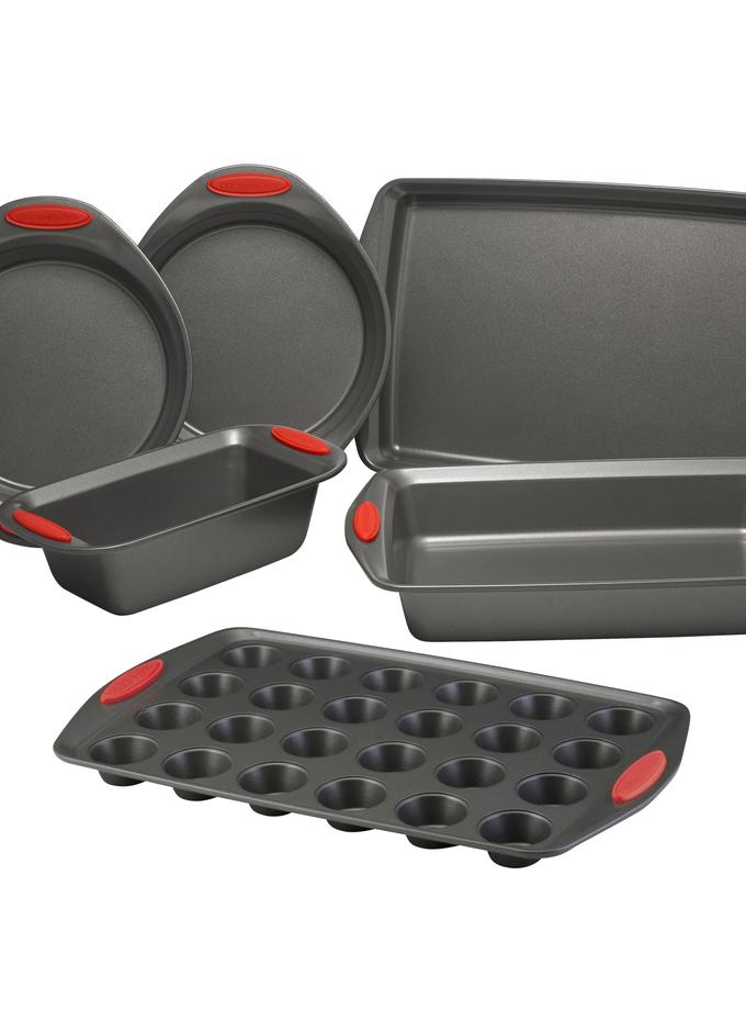 Rachael Ray 6-Piece Nonstick Bakeware Set Free shipping