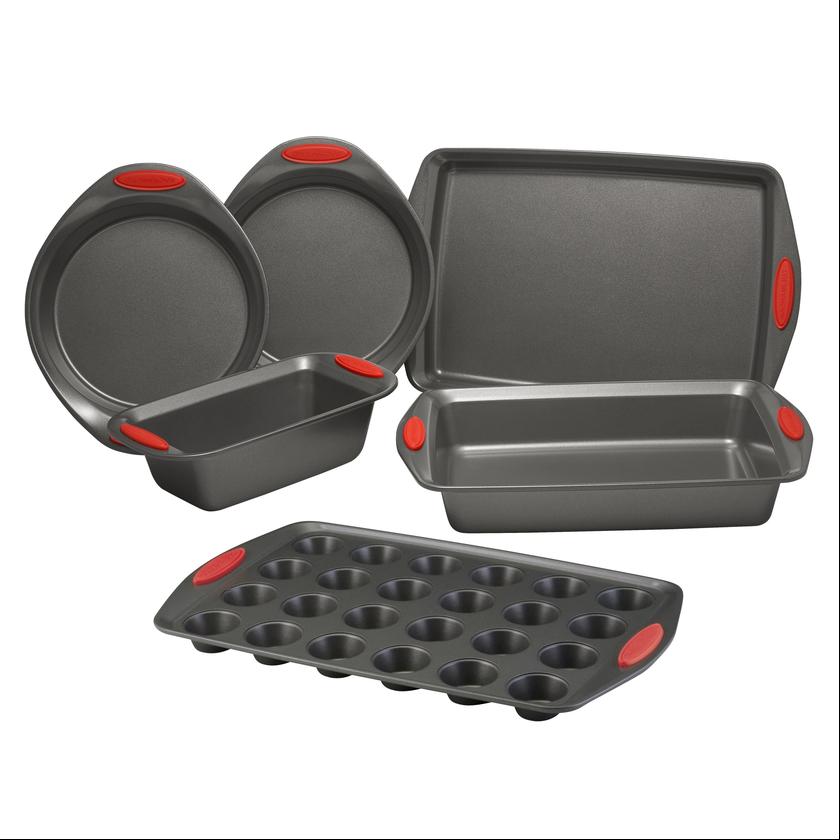 Rachael Ray 6-Piece Nonstick Bakeware Set Free shipping