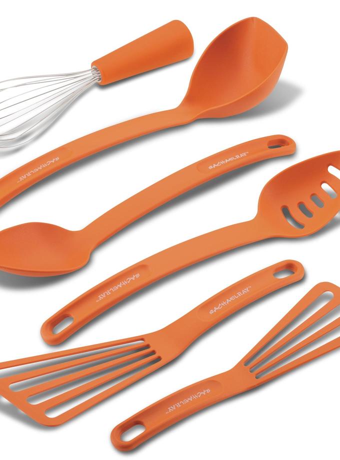 Rachael Ray 6-Piece Tools Set On Sale