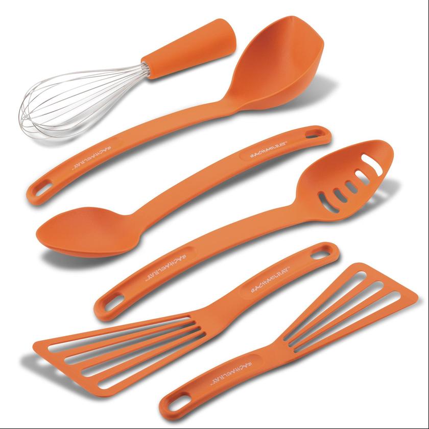 Rachael Ray 6-Piece Tools Set On Sale