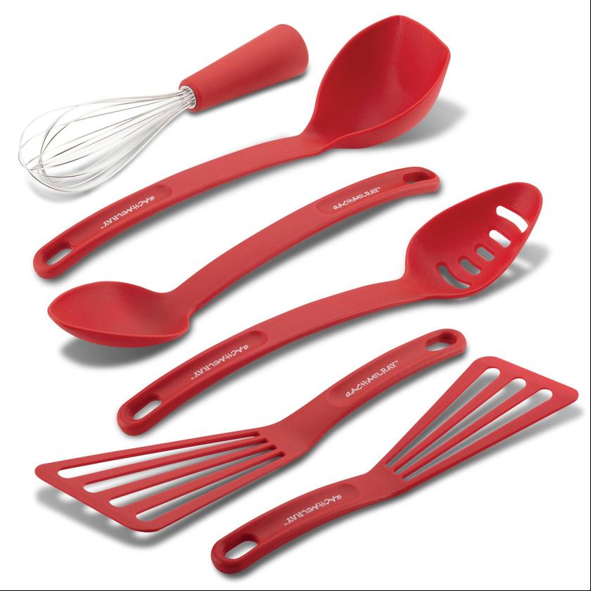 Rachael Ray 6-Piece Tools Set On Sale