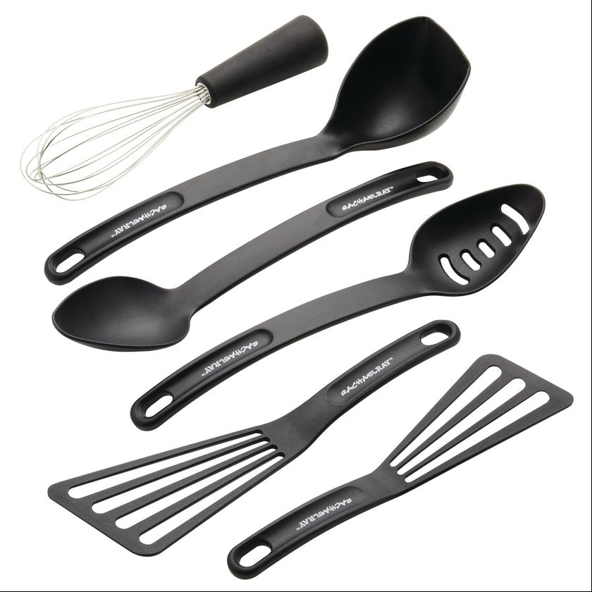 Rachael Ray 6-Piece Tools Set On Sale