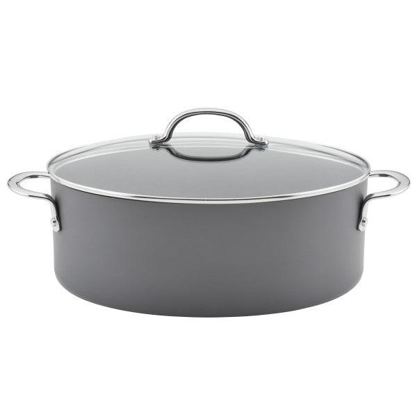 Rachael Ray 8-Quart Professional Nonstick Oval Hard Anodized Stockpot Best Price