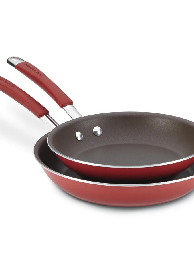 Rachael Ray 9.25" and 11" Cucina Nonstick Frying Pan Set Best Price