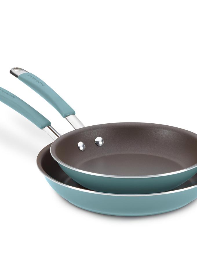 Rachael Ray 9.25" and 11" Cucina Nonstick Frying Pan Set Best Price