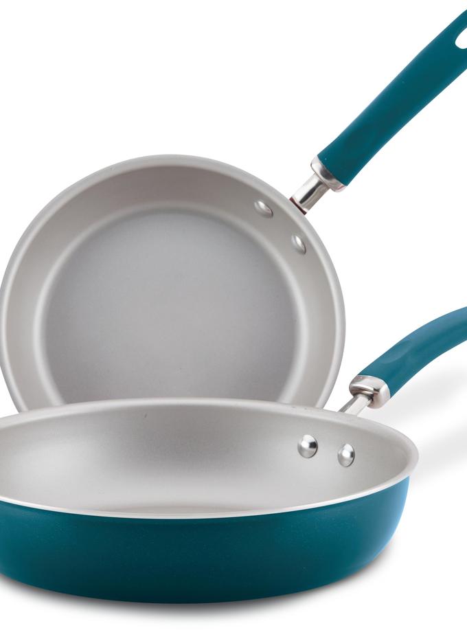 Rachael Ray 9.5-Inch and 11.75-Inch Create Delicious Nonstick Induction Frying Pans On Sale