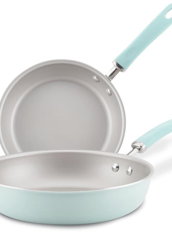 Rachael Ray 9.5-Inch and 11.75-Inch Create Delicious Nonstick Induction Frying Pans On Sale