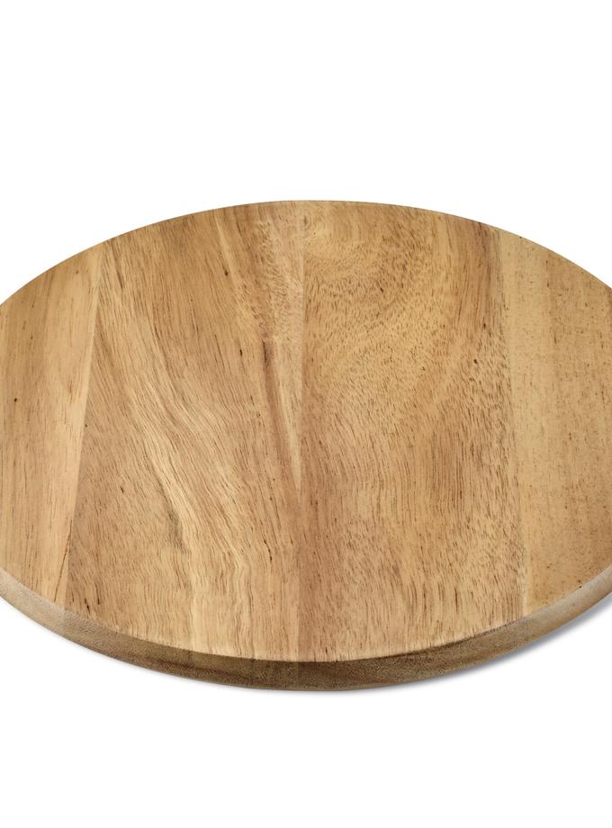 Rachael Ray 9-Inch Acacia Wood Magnetic Trivet For Sale