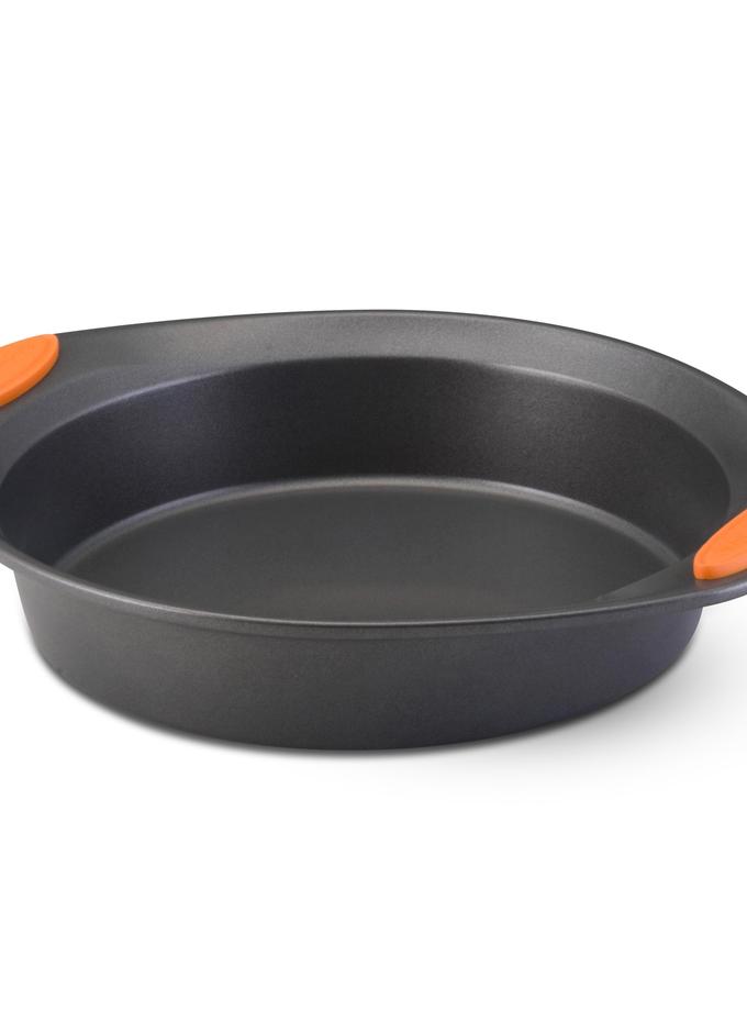 Rachael Ray 9-Inch Nonstick Round Cake Pan New Arrival