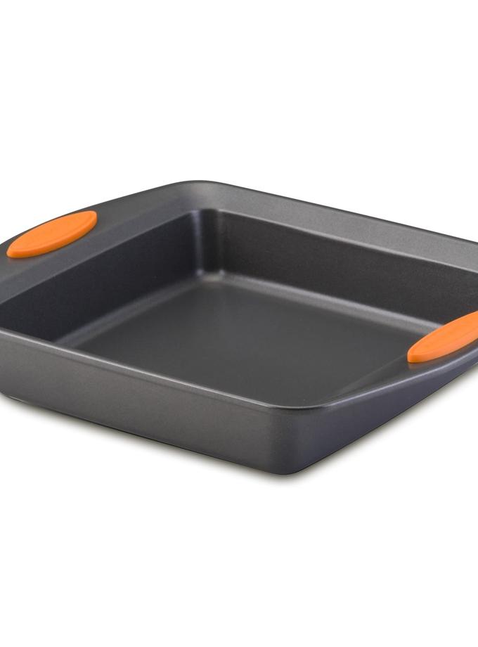 Rachael Ray 9-Inch Nonstick Square Cake Pan Best Seller