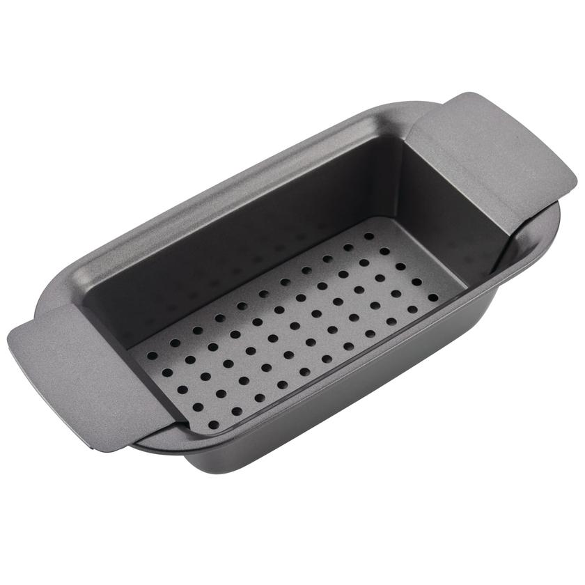 Rachael Ray 9-Inch x 5-Inch Nonstick Loaf/Meatloaf Pan Best Buy