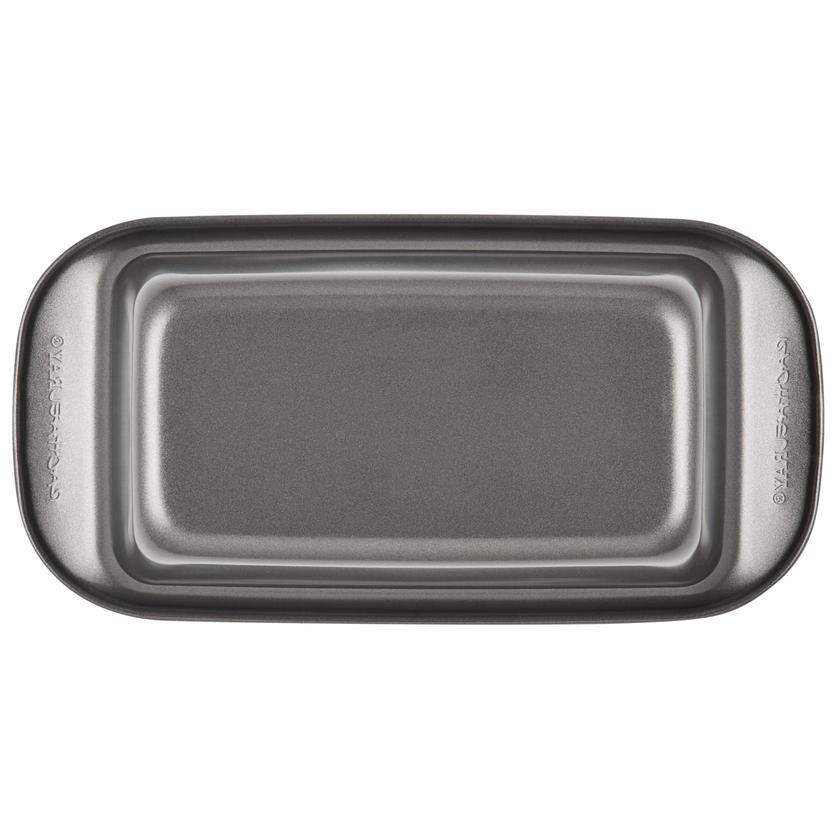 Rachael Ray 9-Inch x 5-Inch Nonstick Loaf/Meatloaf Pan Best Buy