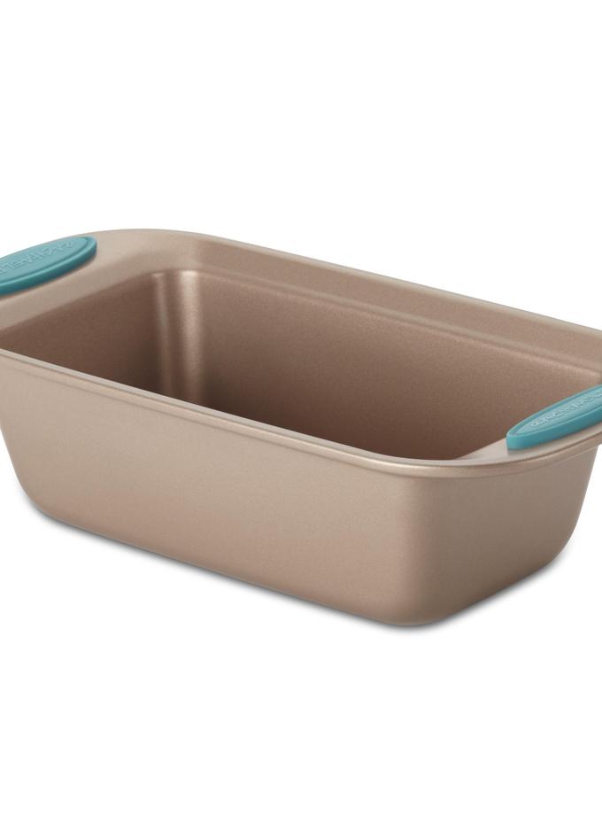 Rachael Ray 9-Inch x 5-Inch Nonstick Loaf Pan New Arrival