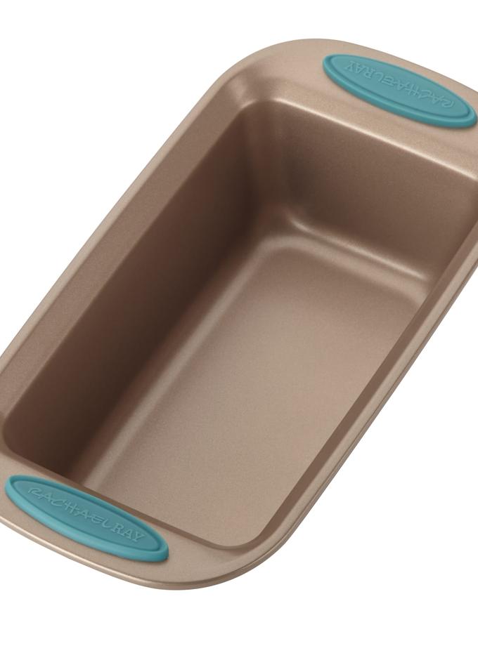 Rachael Ray 9-Inch x 5-Inch Nonstick Loaf Pan New Arrival