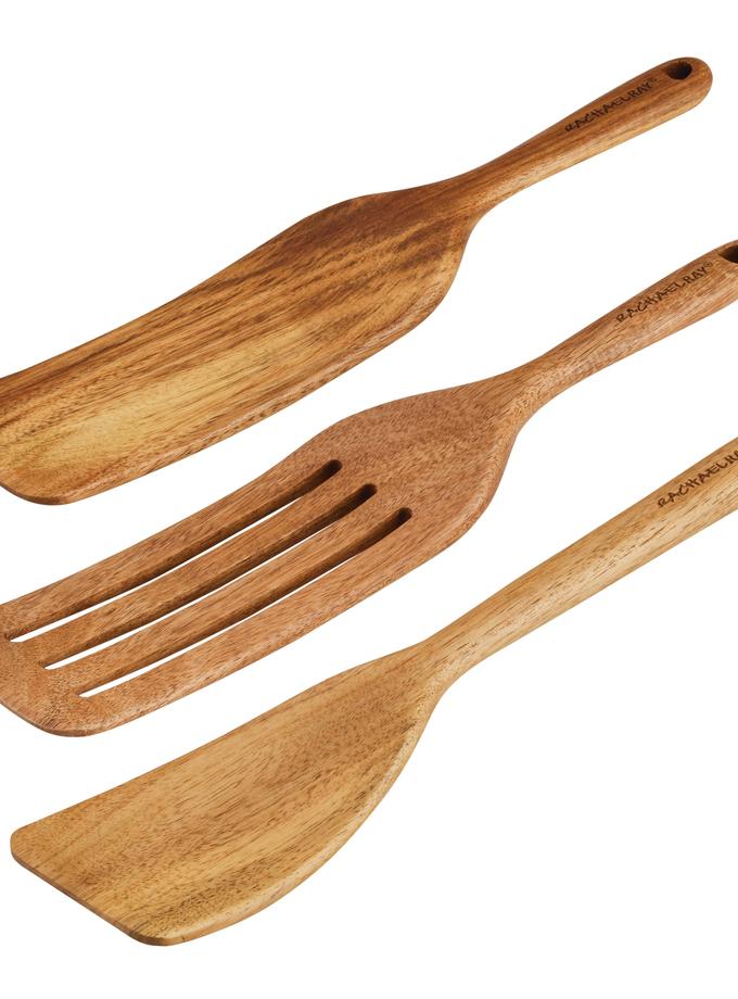 Rachael Ray Acacia Wood Tool Sets For Sale