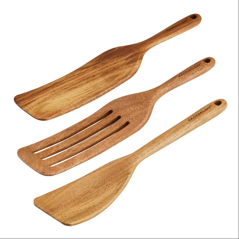 Rachael Ray Acacia Wood Tool Sets For Sale