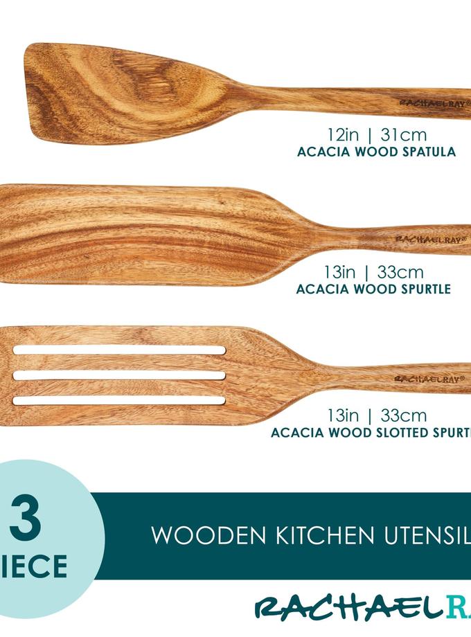 Rachael Ray Acacia Wood Tool Sets For Sale