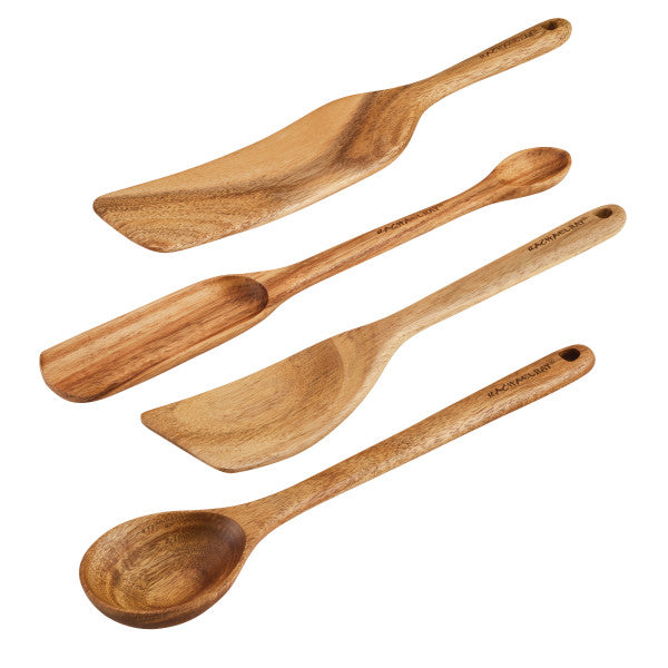 Rachael Ray Acacia Wood Tool Sets For Sale