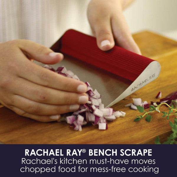 Rachael Ray Bench Scrape - Rach's Food Mover Best Price