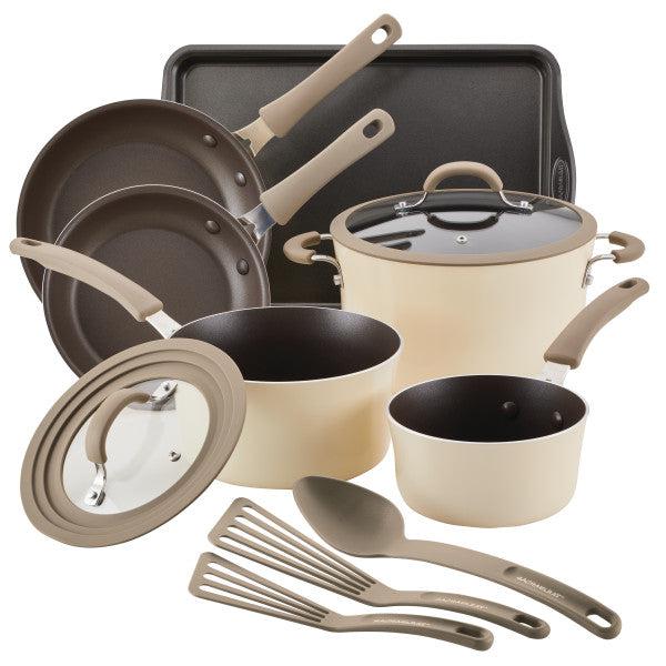 Rachael Ray Cook + Create Nonstick Cookware Sets Best Seller