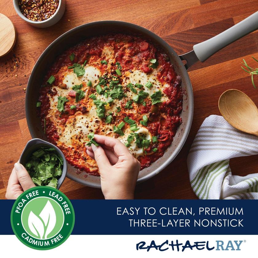 Rachael Ray Cook + Create Nonstick Frying Pans Same Day Delivery