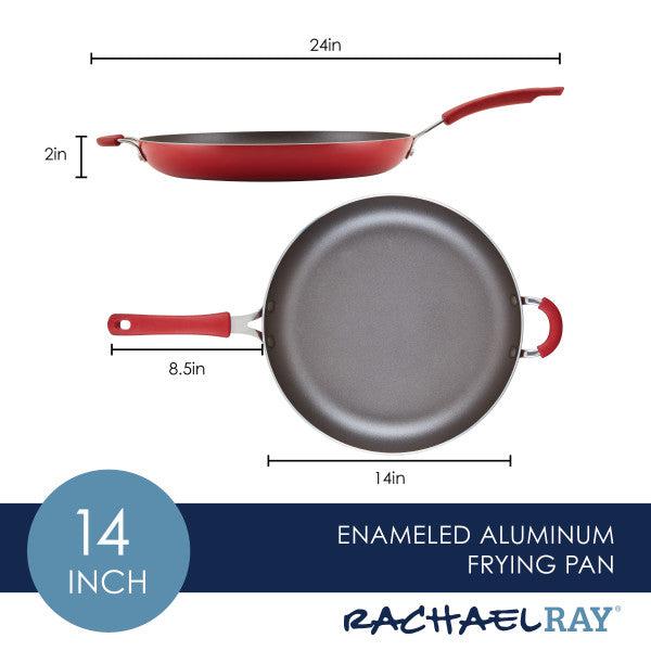 Rachael Ray Cook + Create Nonstick Frying Pans Same Day Delivery