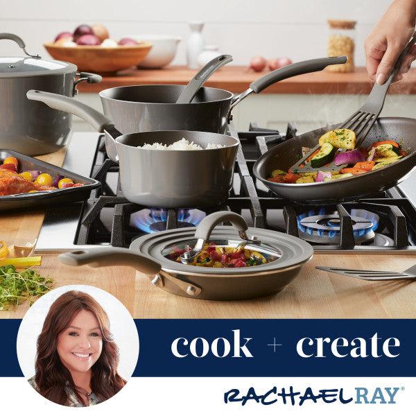 Rachael Ray Cook + Create Nonstick Frying Pans Same Day Delivery