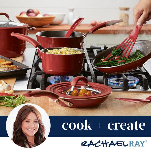 Rachael Ray Cook + Create Nonstick Frying Pans Same Day Delivery