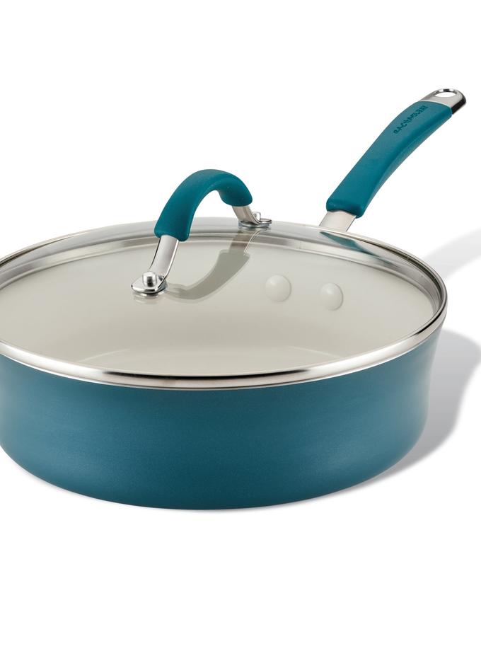 Rachael Ray Cucina Ceramic Nonstick Saute Pan High Quality