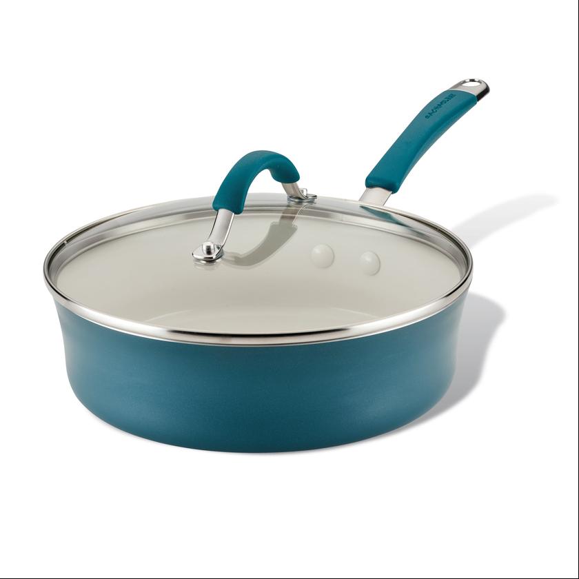 Rachael Ray Cucina Ceramic Nonstick Saute Pan High Quality