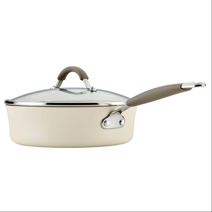 Rachael Ray Cucina Ceramic Nonstick Saute Pan High Quality