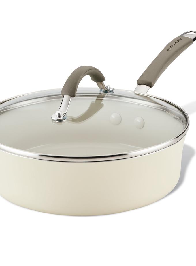 Rachael Ray Cucina Ceramic Nonstick Saute Pan High Quality